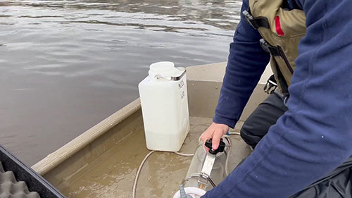 密西西比河的水质监测