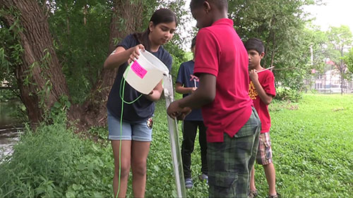 明尼苏达州水质监测