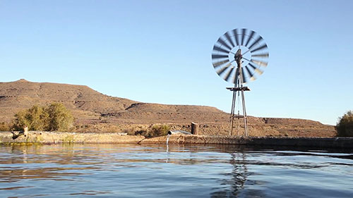 新墨西哥州的井水监测