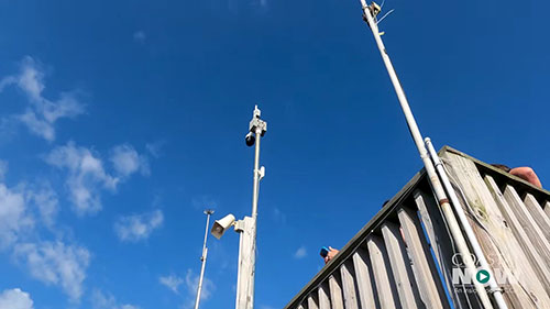 海洋低氧水的监测