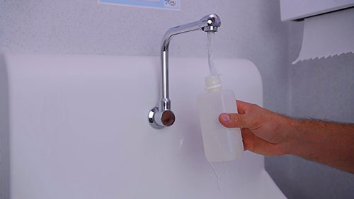 医疗设施用水的微生物监测