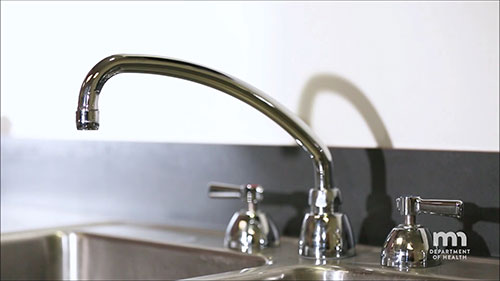 饮用水的大肠杆菌菌群采集