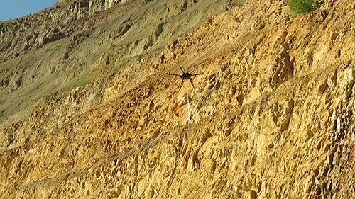 无人机水样采集