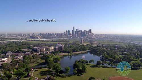 德州的空气监测网络