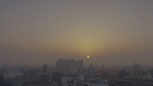 使用应用程序了解空气质量