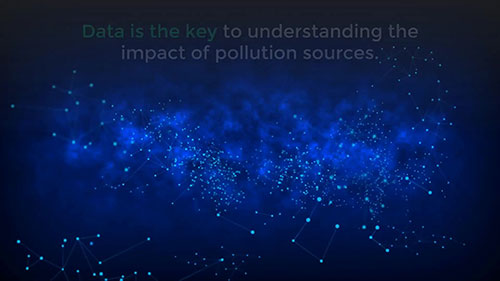 印度的城市空气监测系统