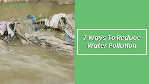 减少水污染的方法