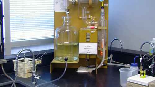 参观安德森水污染控制厂