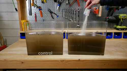 将脏水净化成饮用水