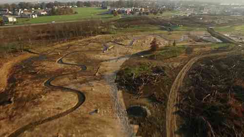 清洁美国东部的污染河道