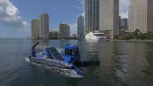 清理海洋垃圾的现代技术