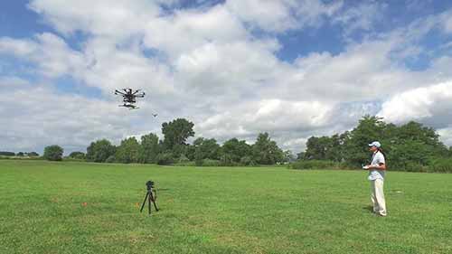 通过无人机检测空气污染状况