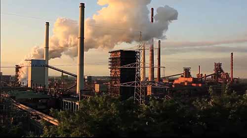 空气污染的原因和影响