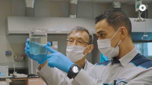 新加坡污水处理