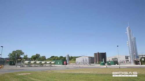 将家庭污水用于供暖