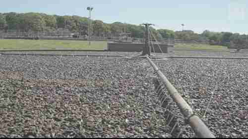 污水驱动的温室