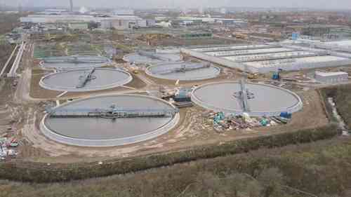 污水处理的历史