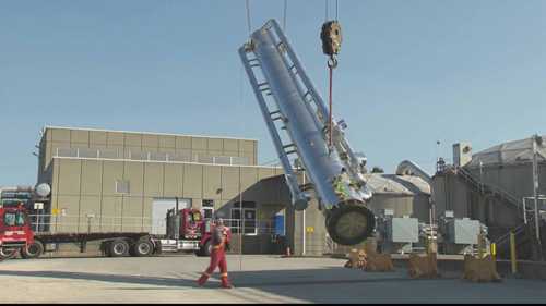 温哥华露露岛污水处理厂