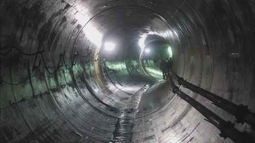 参观布鲁克林的污水处理厂