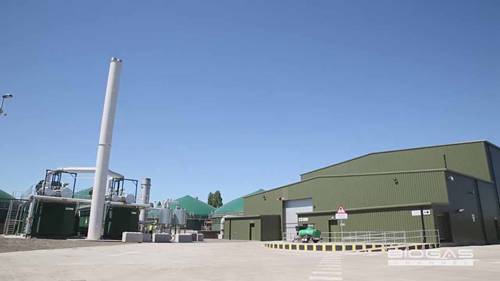 用食物垃圾来驱动废水处理设施