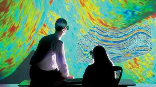 展示地震成像技术原理