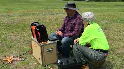 电阻勘探原理和工具