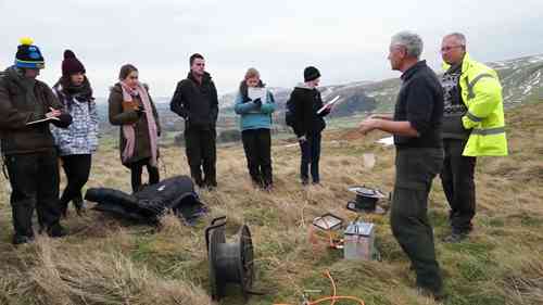 电阻层析成像技术进行电法勘探