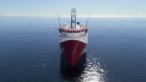 Woodside石油公司的海上地震勘探