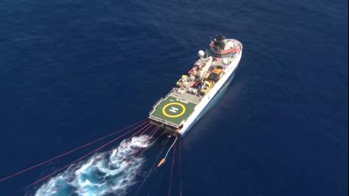 3D海上地震勘探技术