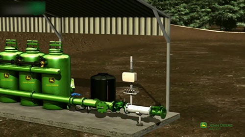 John Deere公司的现代灌溉技术
