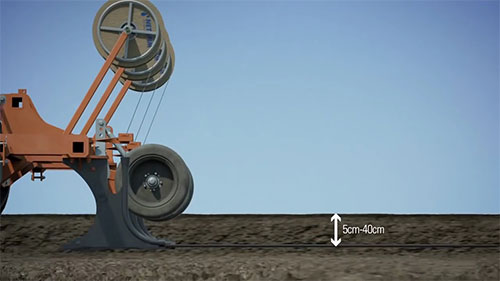 玉米种植和地下滴灌技术