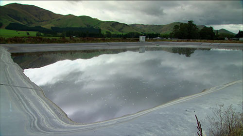 新西兰奶农污水池管理项目