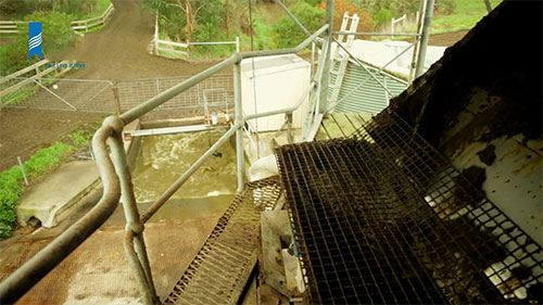 奶牛场废水的再利用