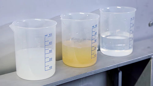 乳品行业的废水处理