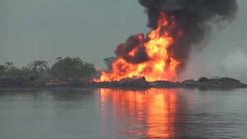 尼日利亚石油泄漏事件