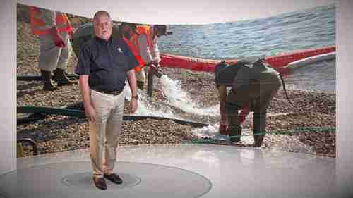 如何应对石油泄漏的危险