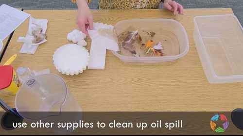 原油泄漏带来的挑战