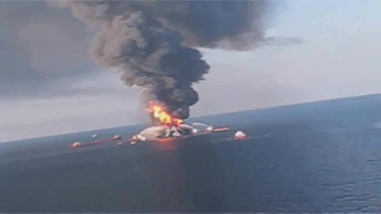 石油泄漏后会发生什么