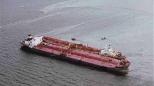 原油泄漏的后果