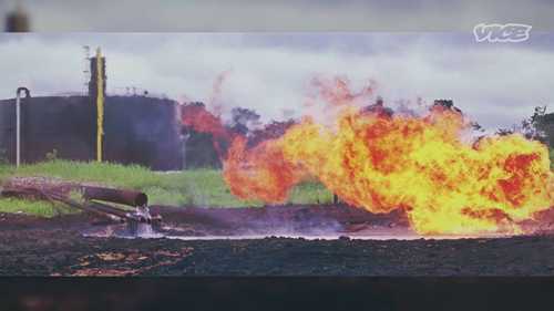 世界上最严重的原油泄漏事件