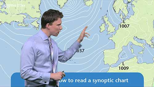 如何阅读天气图