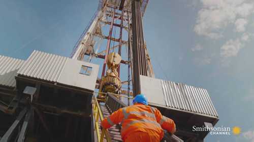 深海石油钻井平台