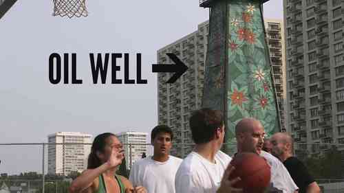 洛杉矶的秘密油井