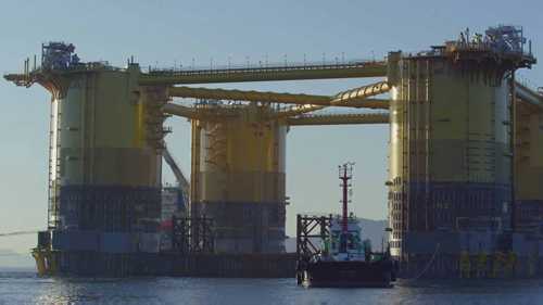 海上石油平台之旅