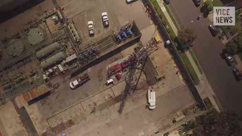 加州的城市油田