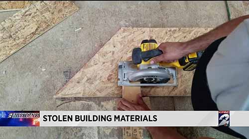 有趣的建筑材料