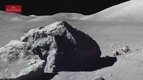 月球上岩石的秘密