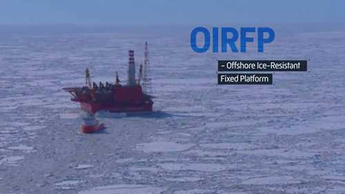 俄罗斯的Prirazlomnoye油田