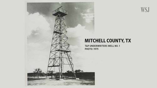 美国二叠纪盆地区域的油田