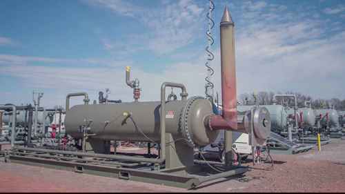 原油加热器设备概述